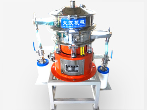 气体保护旋振筛